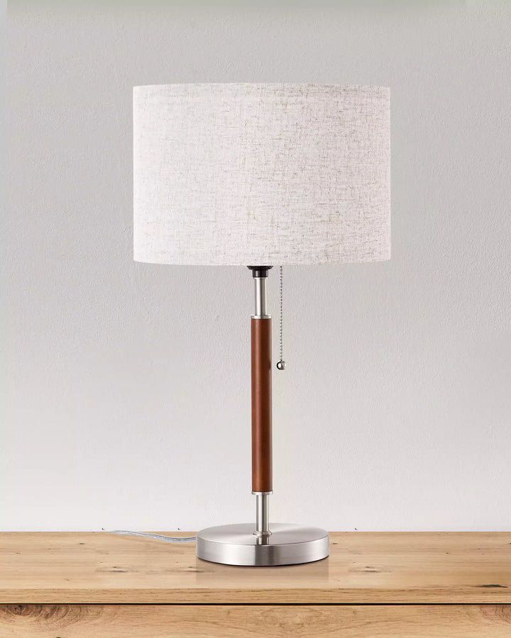 Classic Solid Wood Table Lamp (bulbs not included）-HLTL05S-HLTL05X