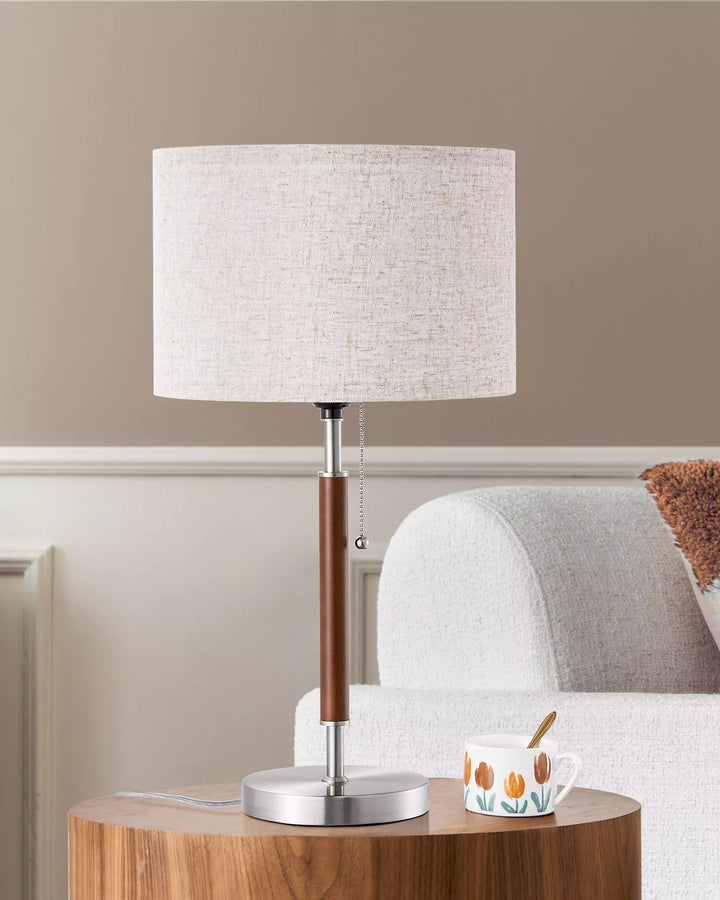 Classic Solid Wood Table Lamp (bulbs not included）-HLTL05S-HLTL05X