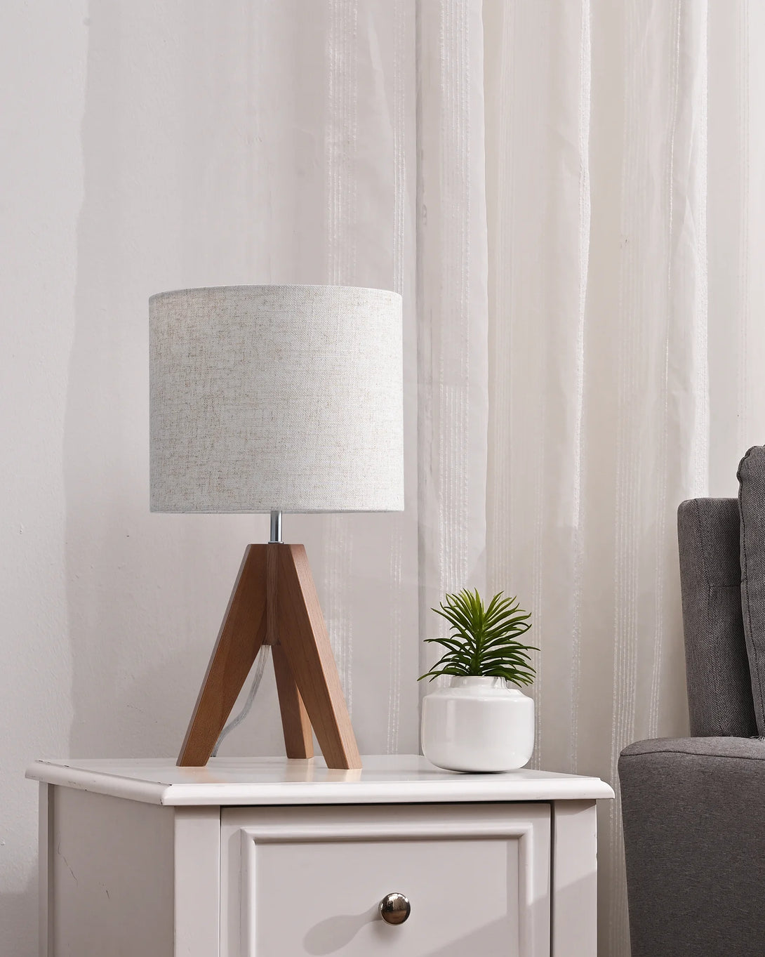 Classic Tripod Table Lamp -HLTL05Q-HLTL05R-HLTL05D1-HLTL05F1