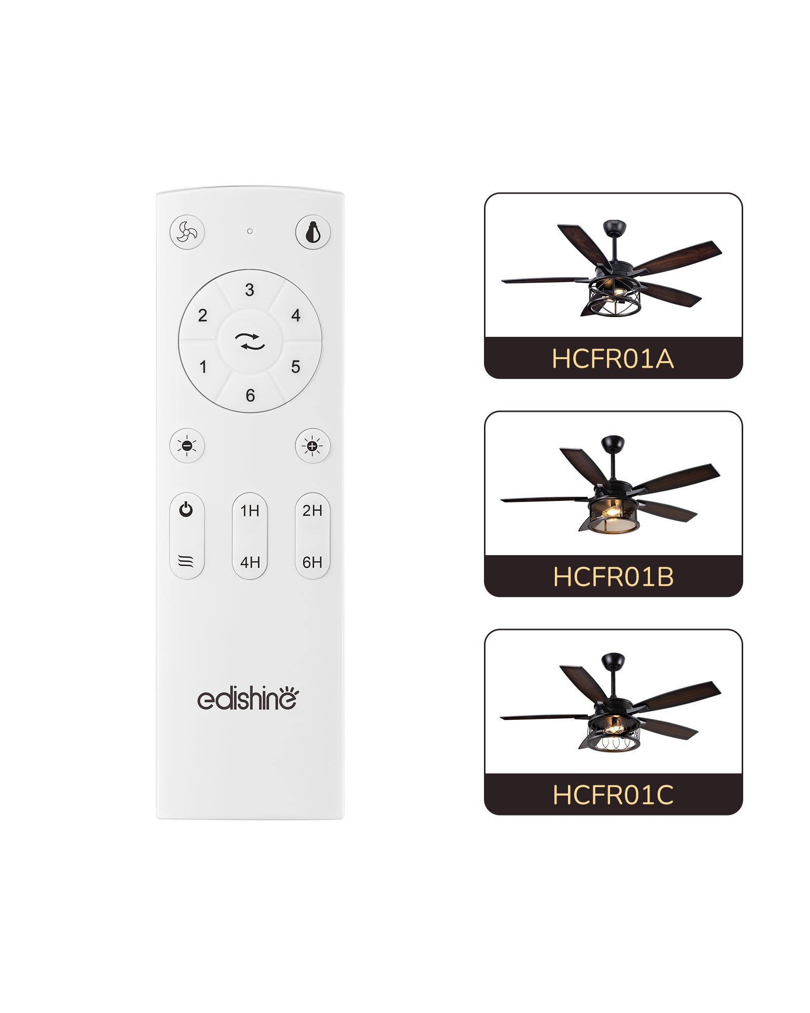 Fan light remote control controller accessories-HCFR01A-P1