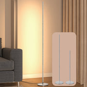 EDISHINE LED Corner Floor Lamp, Dimmable, 57.5" Adjustable Height, 3000K Warm White Light-HFLCB1C