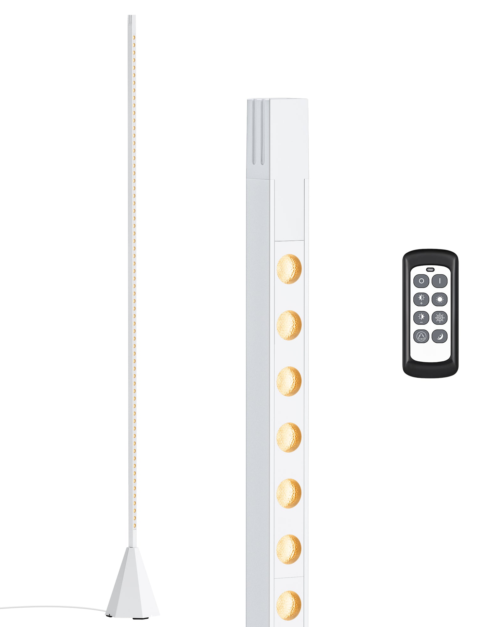 EDISHINE New Gesture Control Dimmable Floor Lamp-HFLCC1A