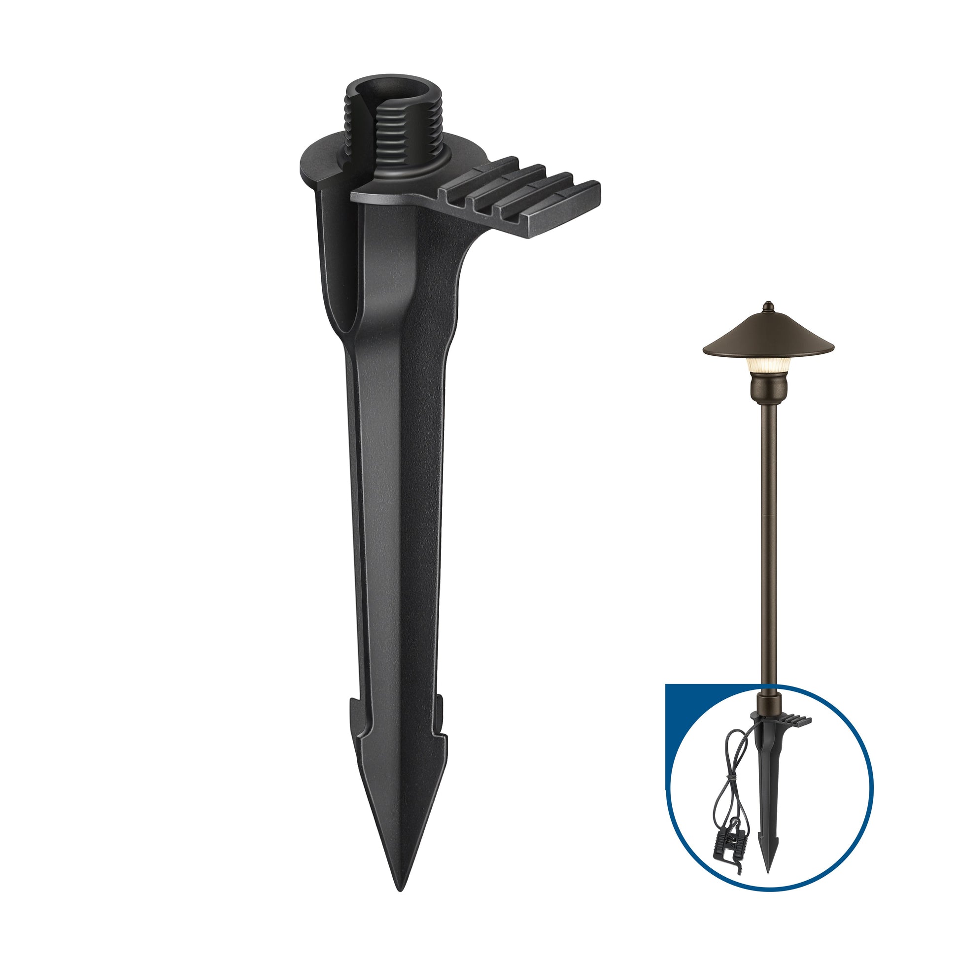 Low Voltage Landscape Lights Accessories-HGSL06A-P1