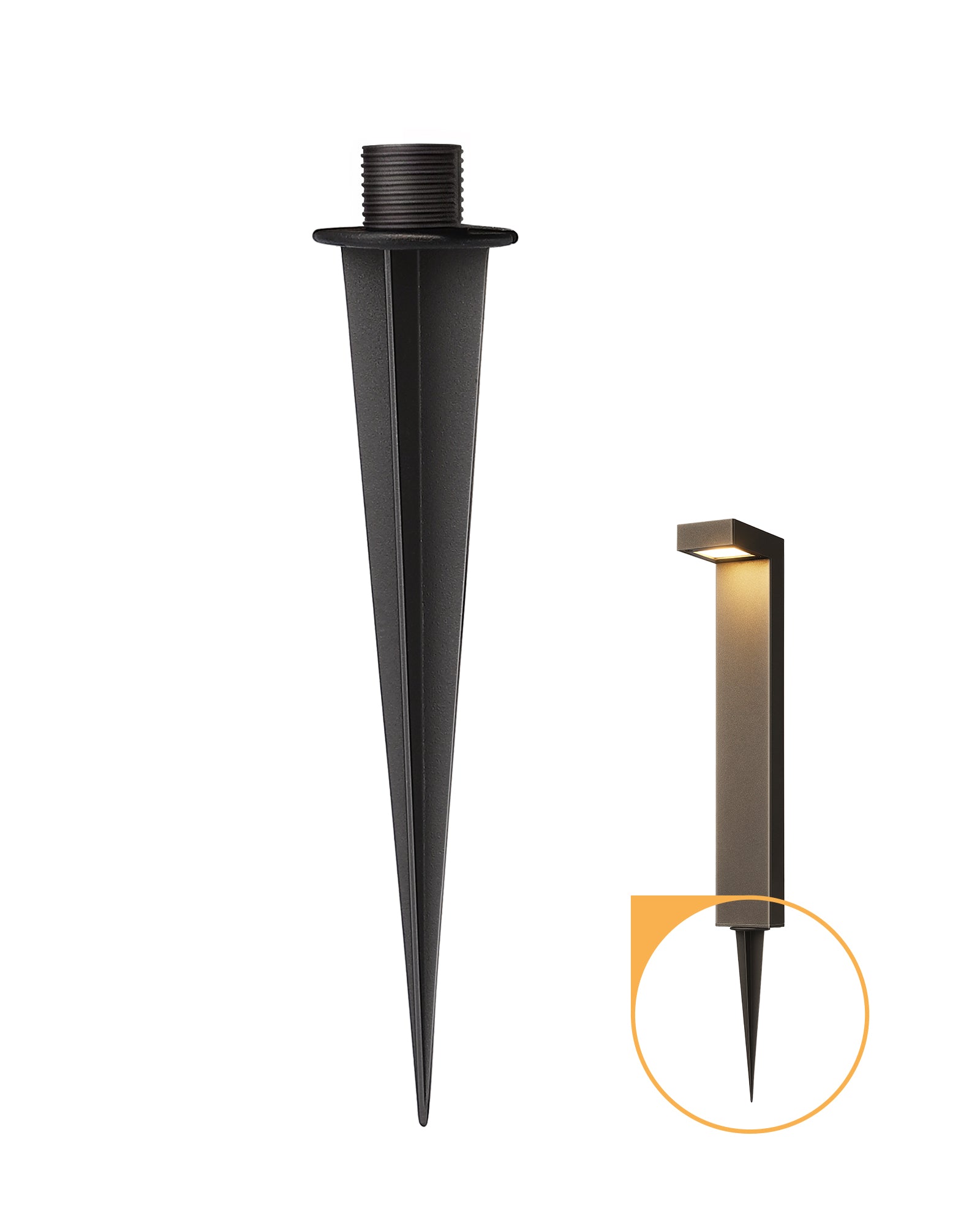 Outdoor Low Voltage Landscape Light Accessories-HGSL09A-P1