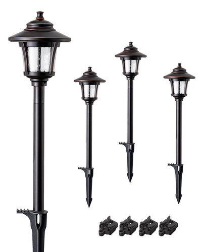   
                    EDISHINE 12V 3W 120LM 3000K Warm White Low Voltage Landscape Lights
                  