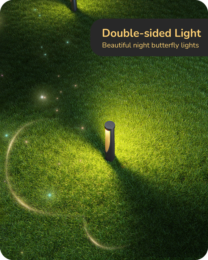 EDISHINE 12V 3000K Warm White Low Voltage Landscape Lights, IP65, CRI 80, 6 Pack-HGSL36A