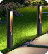 EDISHINE 12V 3000K Warm White Low Voltage Landscape Lights, IP65, CRI 80, 6 Pack-HGSL36A