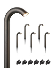 EDISHINE Low Voltage Landscape Lights, Candy Cane Lights-HGSL39A