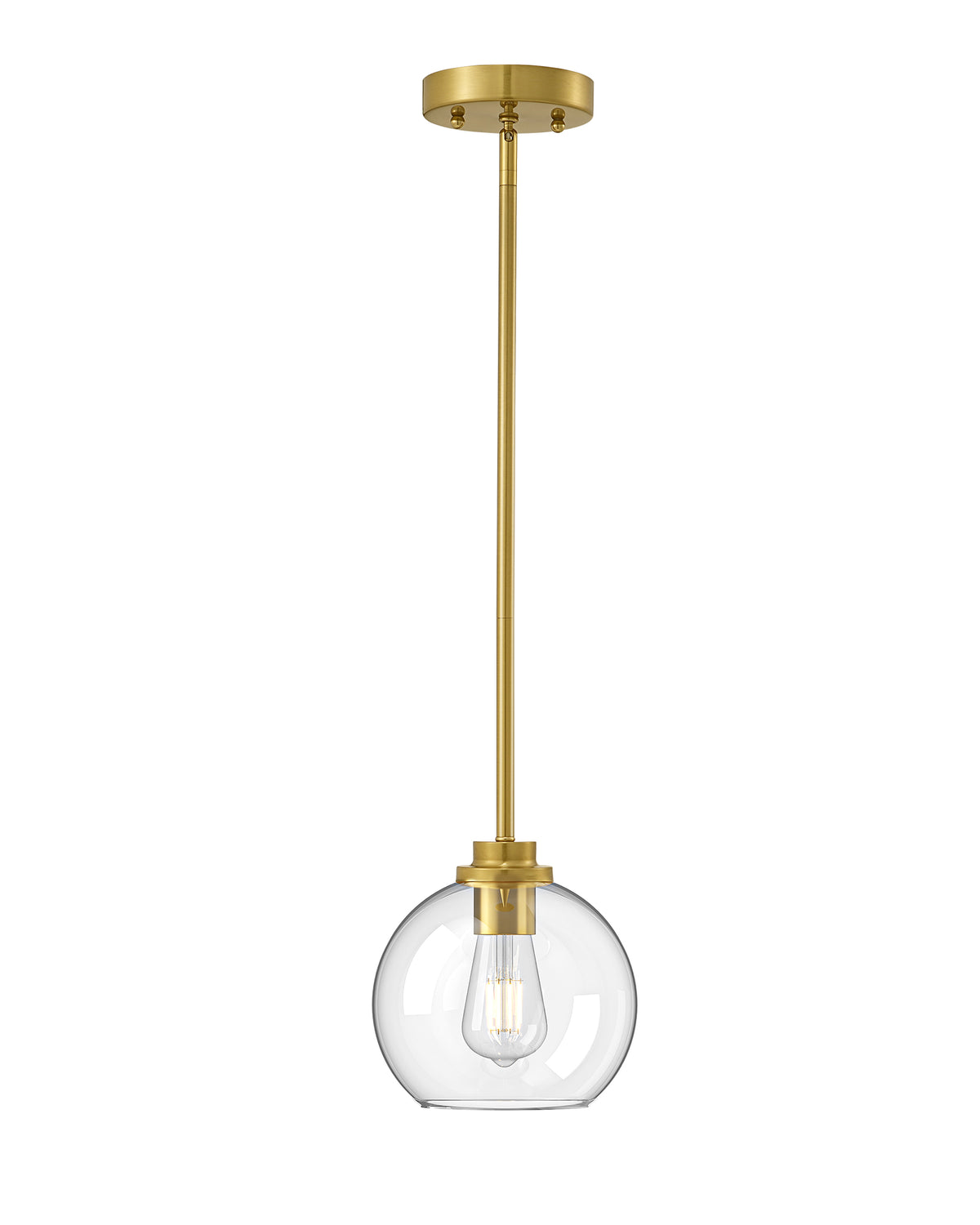 EDISHINE Modern Pendant Lights for Kitchen Island (2 Pack)