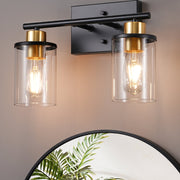 EDISHINE 2-Light Modern Bathroom Vanity Lights-HHVL04J