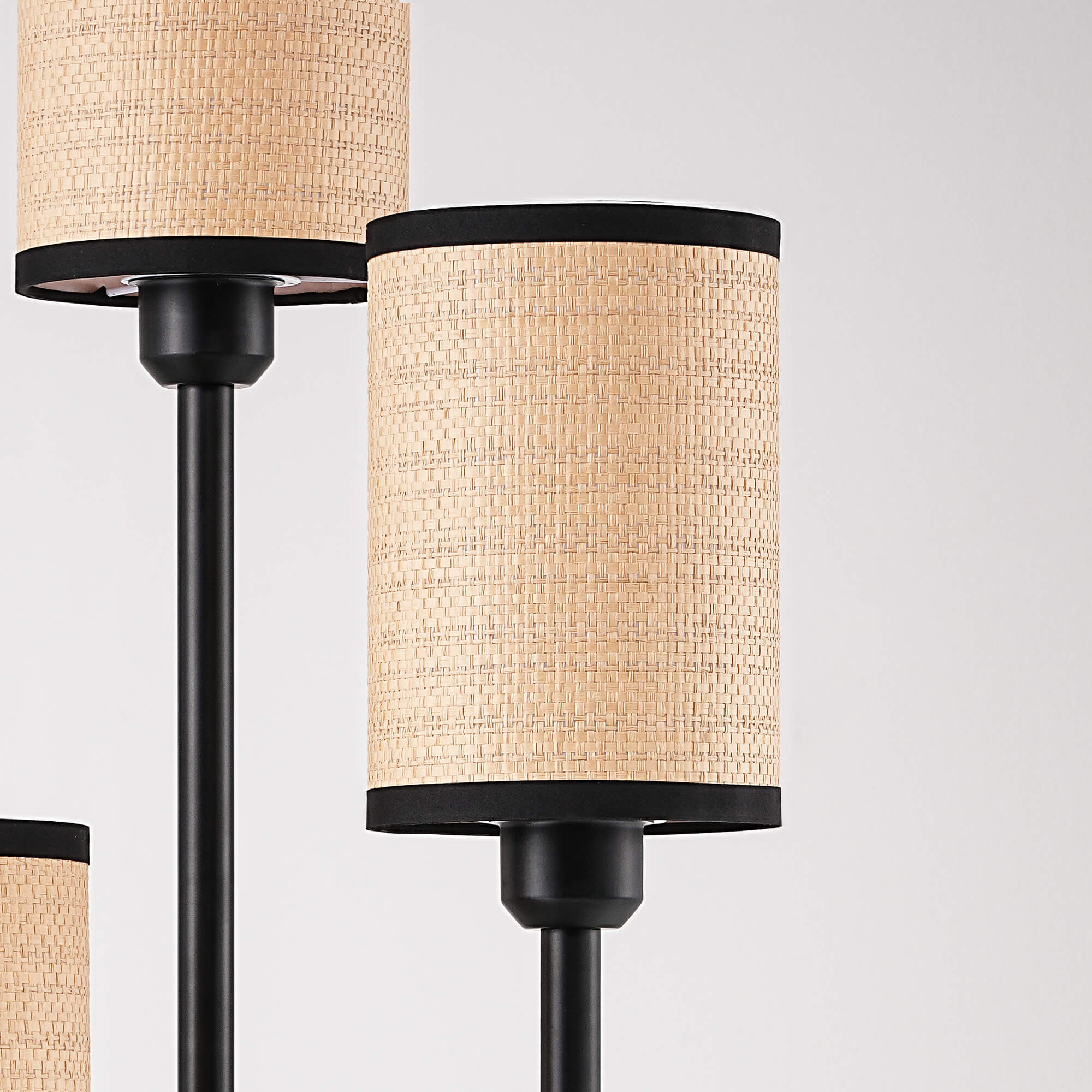 70in Floor Lamp with Shelf for Living Room
