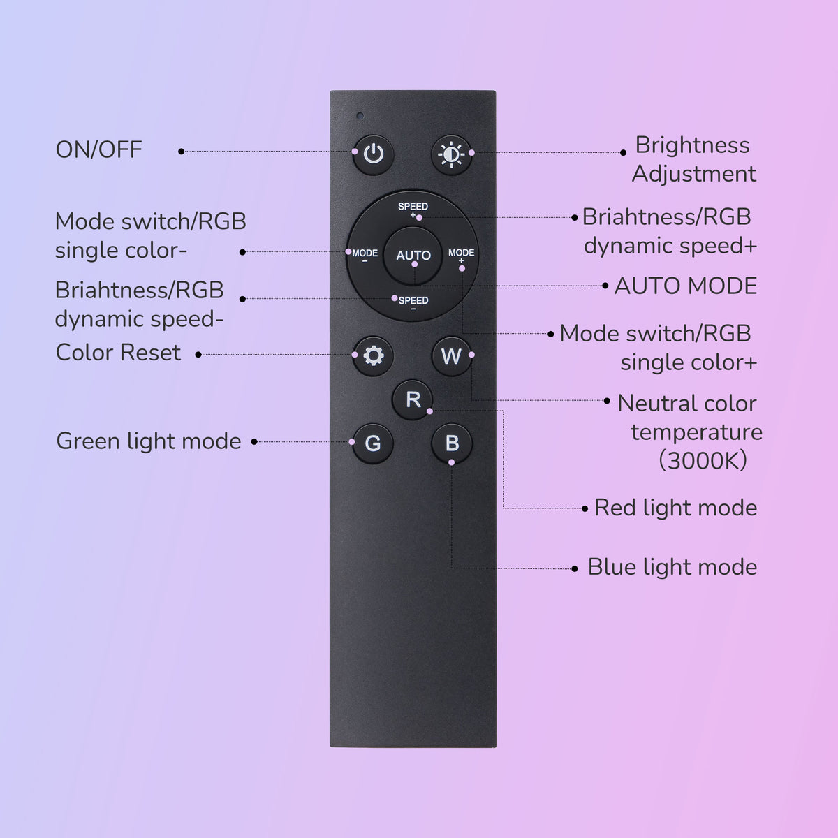 57" Gold Spiral Twist RGB LED Floor Lamp with Remote Control