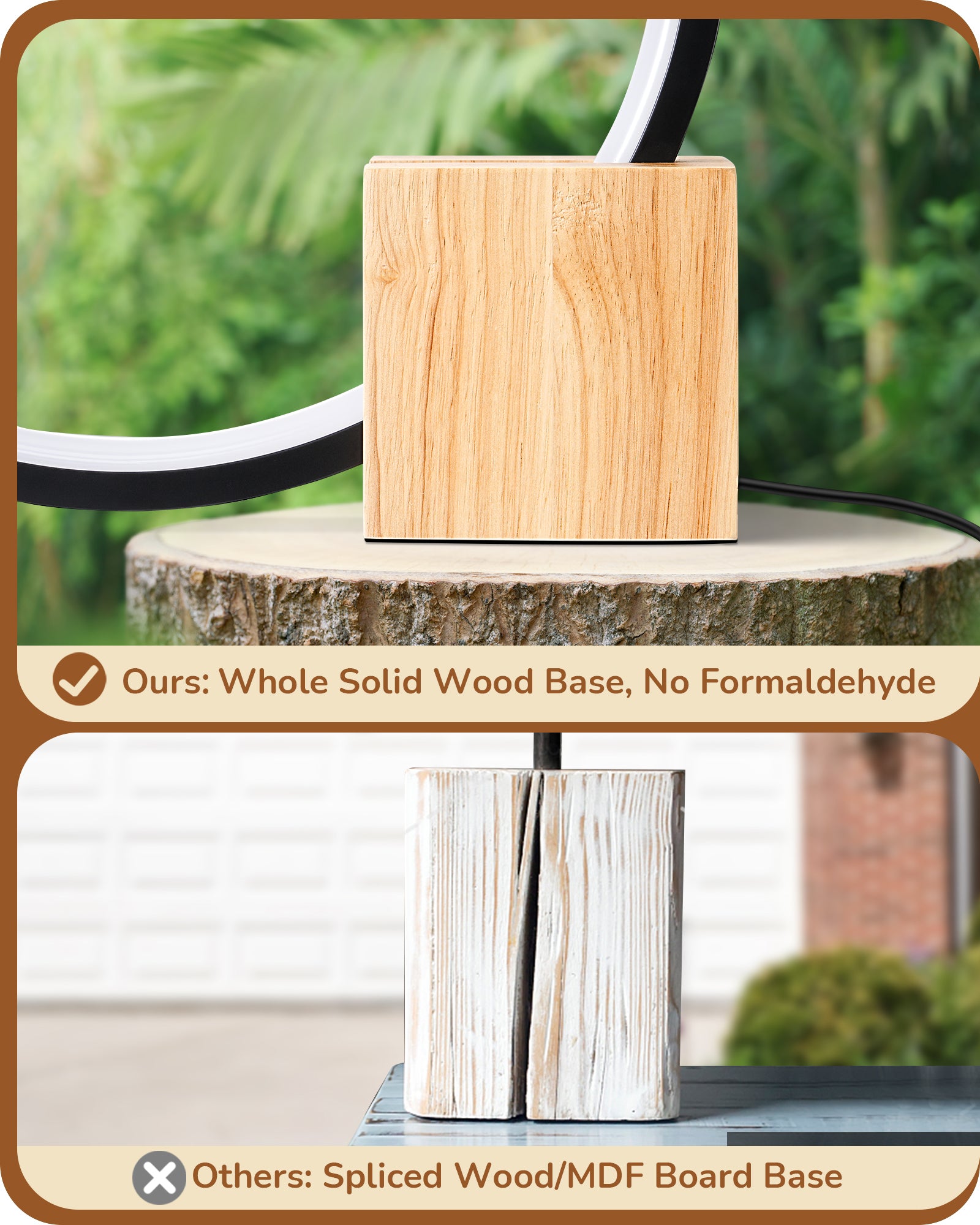 EDISHINE Modern Dimmable LED Table Lamp-HLTL12R