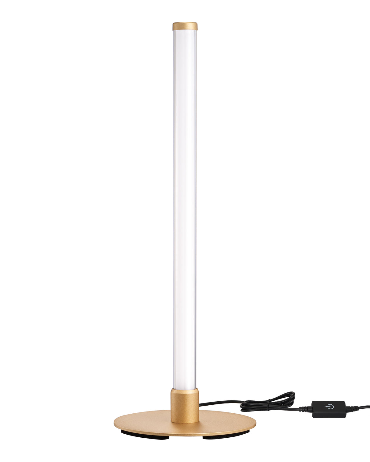 LED Skinny Table Lamp with Stepless Dimming & Color Control