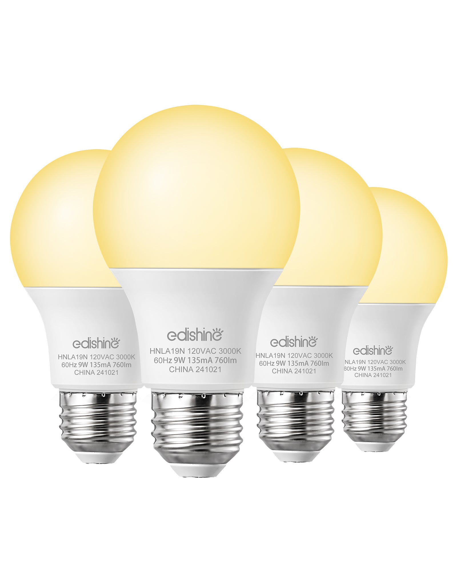 Color Temperature_3000K Soft Warm Light Bulbs