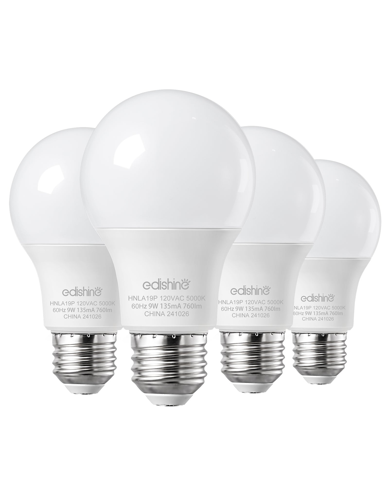 Color Temperature_5000K Daylight LED Light Bulbs