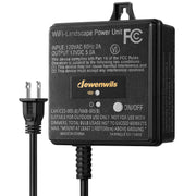 WiFi Low Voltage Transformer 60W, 120V AC to 12V DC-HOSL02W
