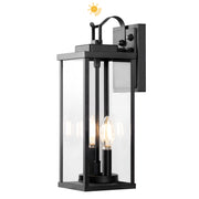 EDISHINE 16'' Dusk To Dawn Outdoor Wall Lantern-HOWL06W