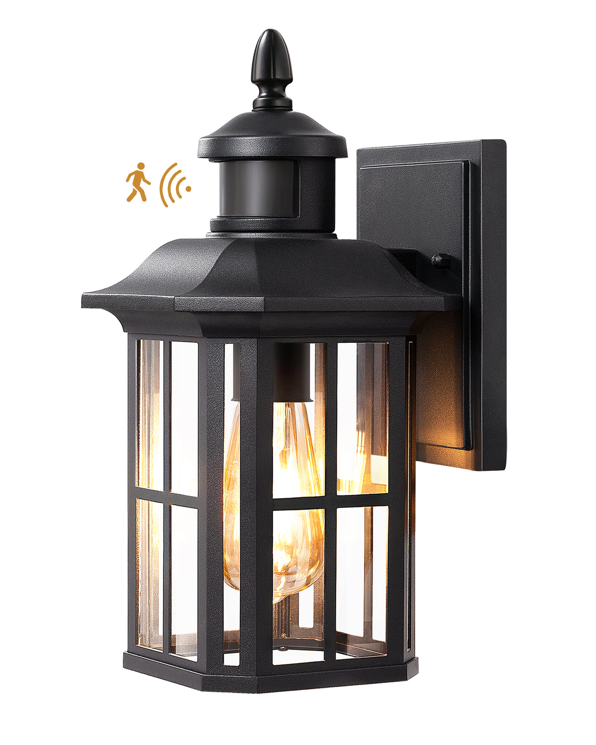 Motion Sensor Dusk to Dawn Outdoor Wall Light