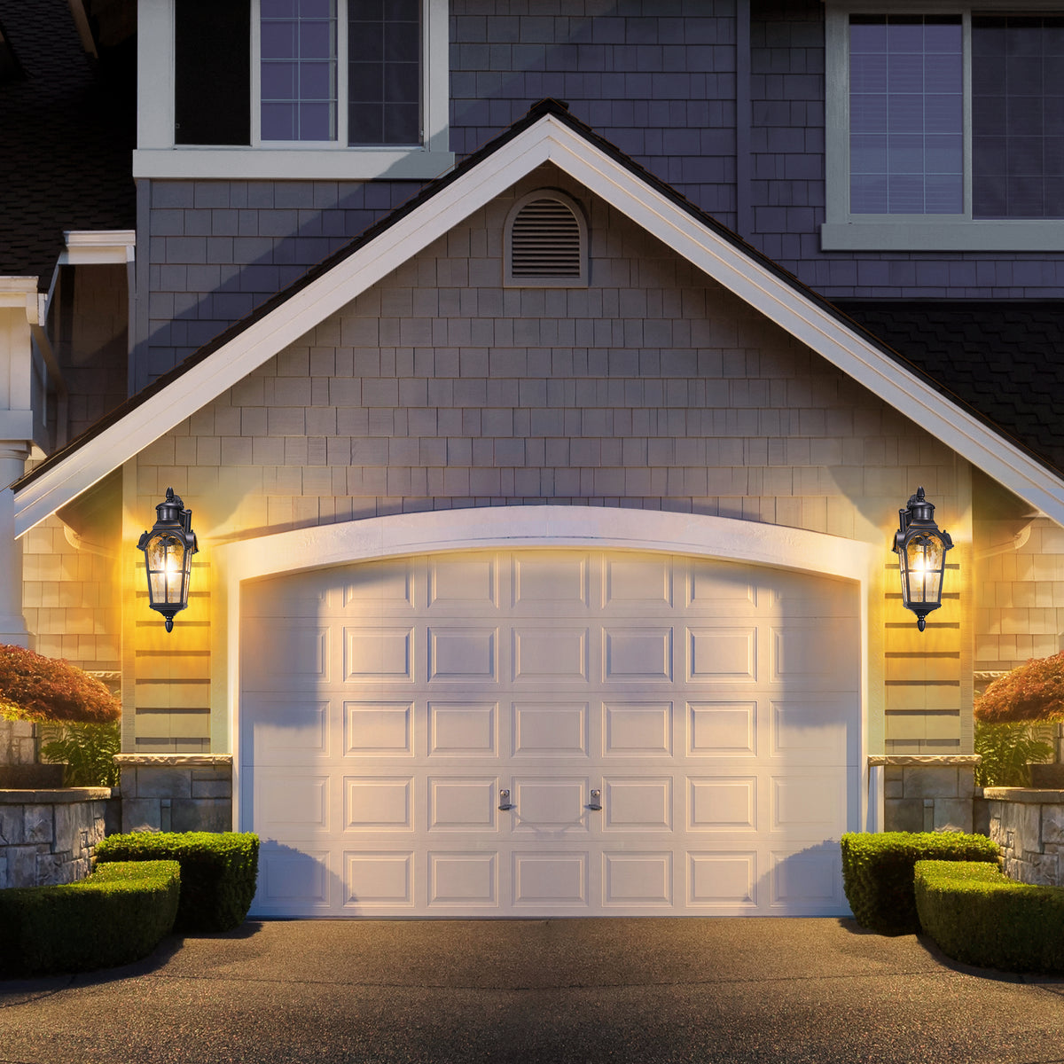 20.2" Roman Motion Sensor Outdoor Wall Light
