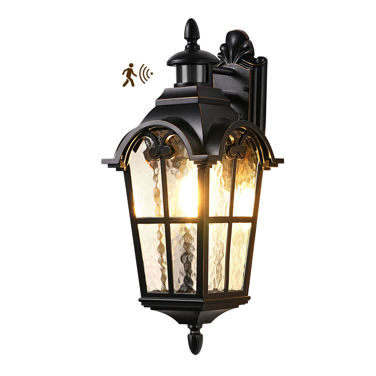 20.2" Roman Motion Sensor Outdoor Wall Light
