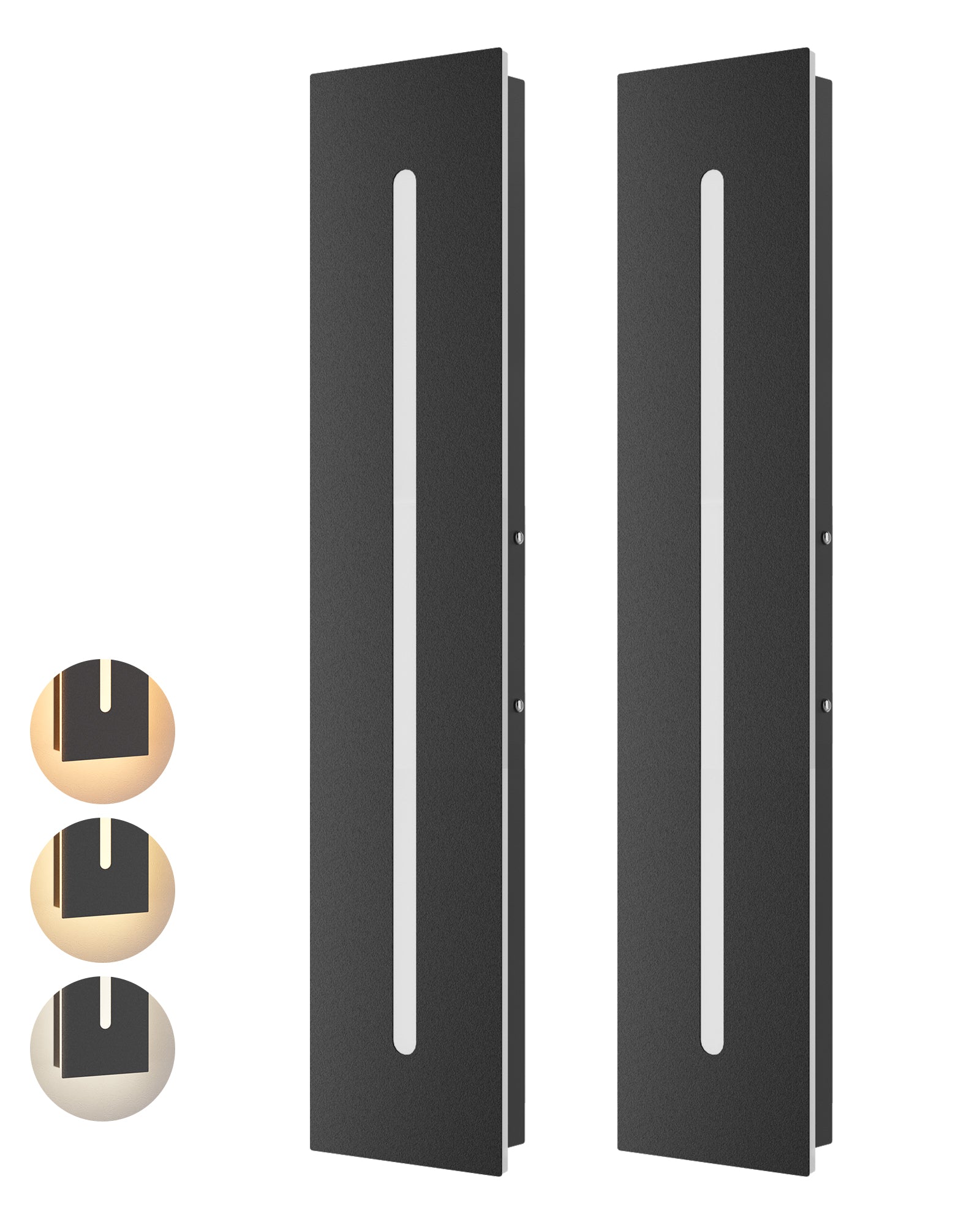 EDISHINE Upgraded 2 Pack 23.6