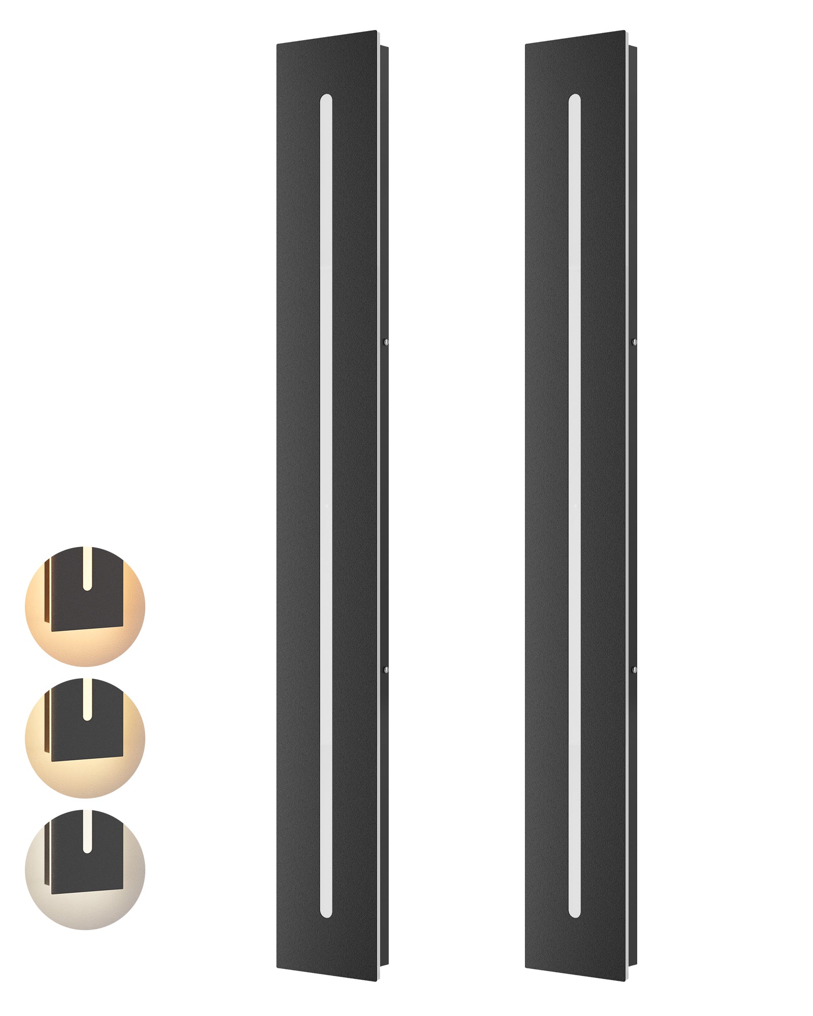 EDISHINE Upgraded 2 Pack 23.6