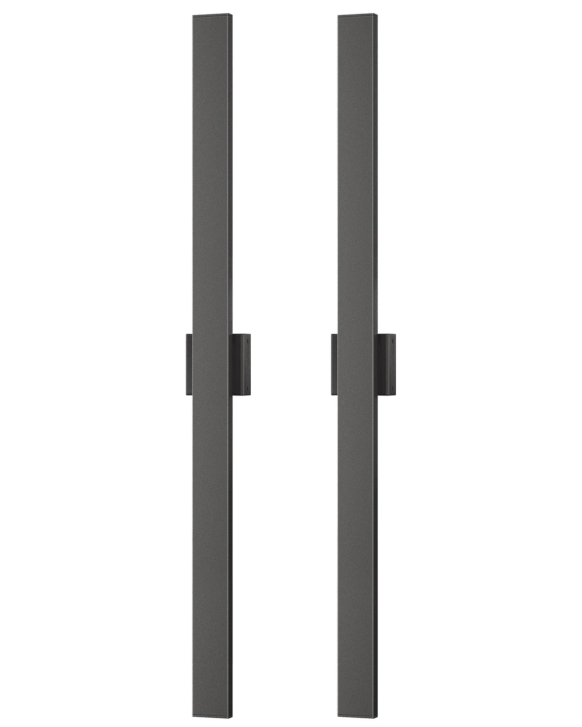 EDISHINE 2 Pack Dimmable LED Outdoor Wall Lights, Oil Rubbed Bronze-HOWL22E