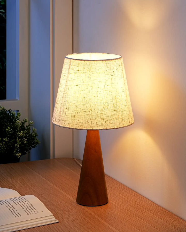 Linen Table Lamp-HLTL15C-HLTL15D