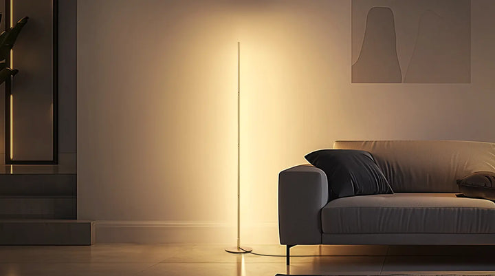 Minimalist LED Floor Lamp-HFLCB2F-HFLCB2H-HFLCB2G-HFLCB2E