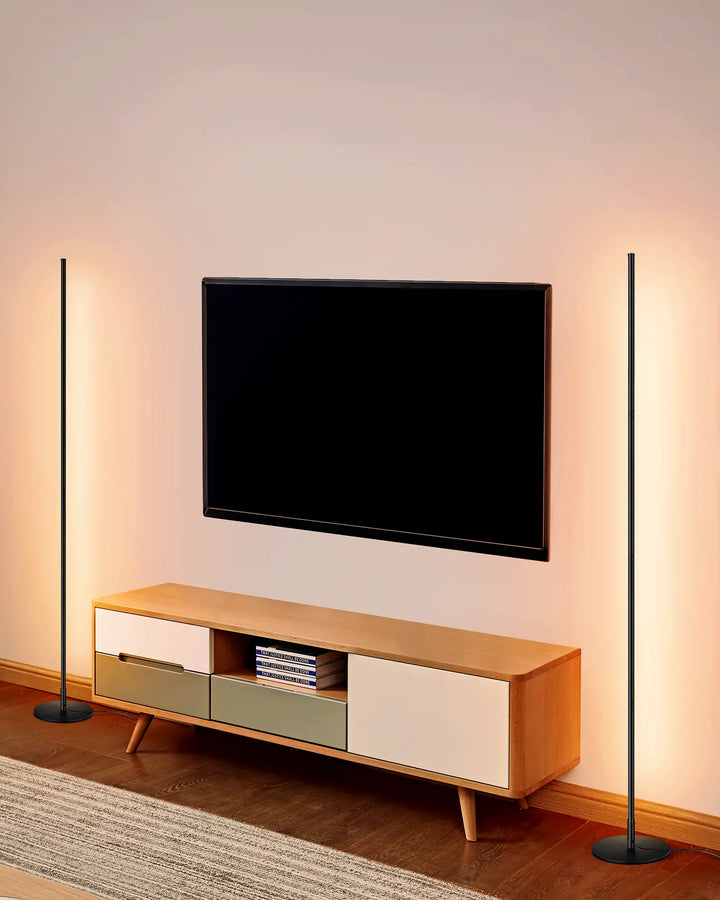 Minimalist LED Floor Lamp-HFLCB2F-HFLCB2H-HFLCB2G-HFLCB2E