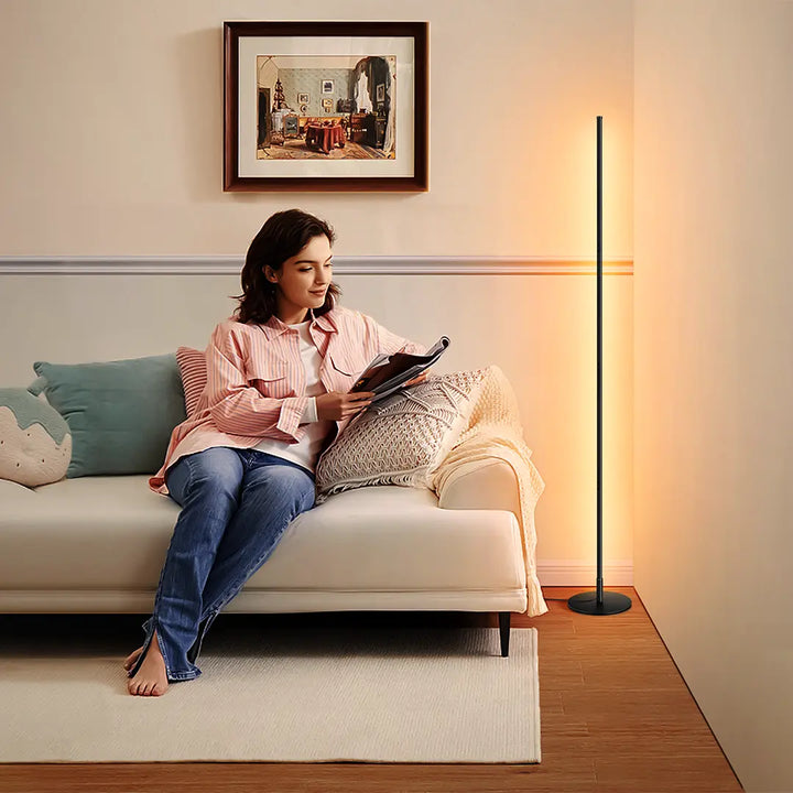 Minimalist LED Floor Lamp-HFLCB2F-HFLCB2H-HFLCB2G-HFLCB2E