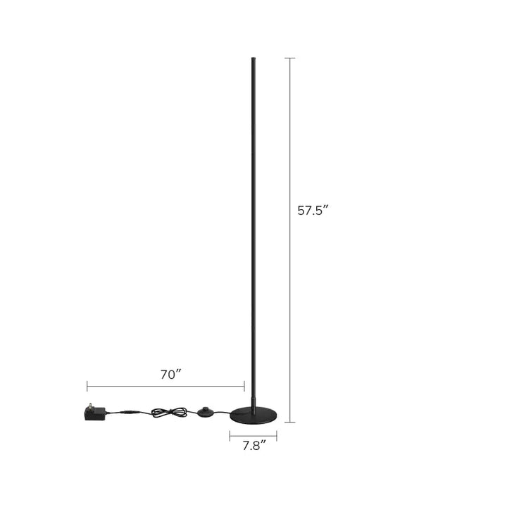 Minimalist LED Floor Lamp-HFLCB2F-HFLCB2H-HFLCB2G-HFLCB2E