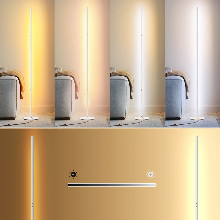 Minimalist LED Floor Lamp-HFLCB2F-HFLCB2H-HFLCB2G-HFLCB2E