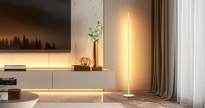 Minimalist LED Floor Lamp-HFLCB2F-HFLCB2H-HFLCB2G-HFLCB2E