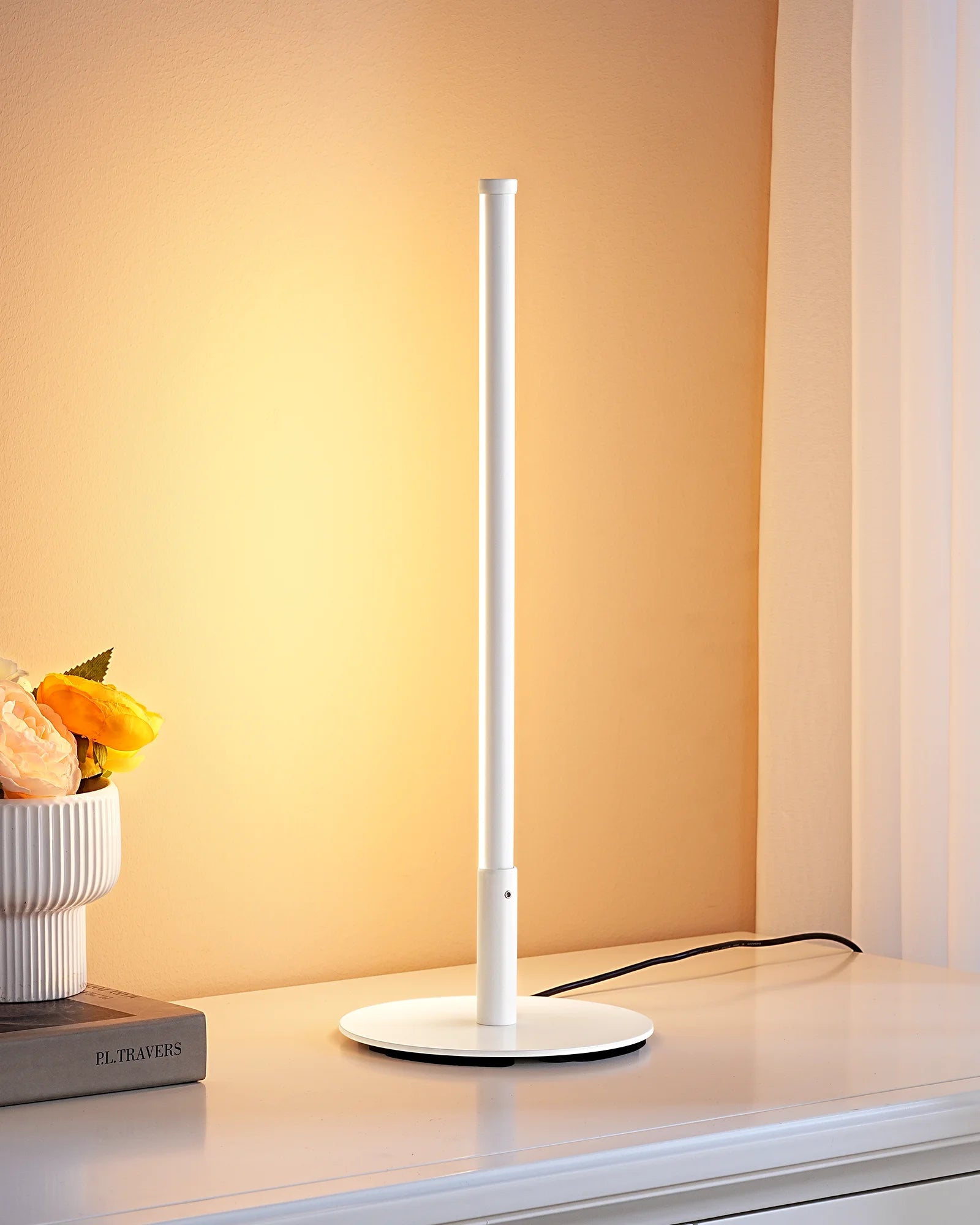 EDISHINE | Modern Minimalist Dimmable LED Table Lamp