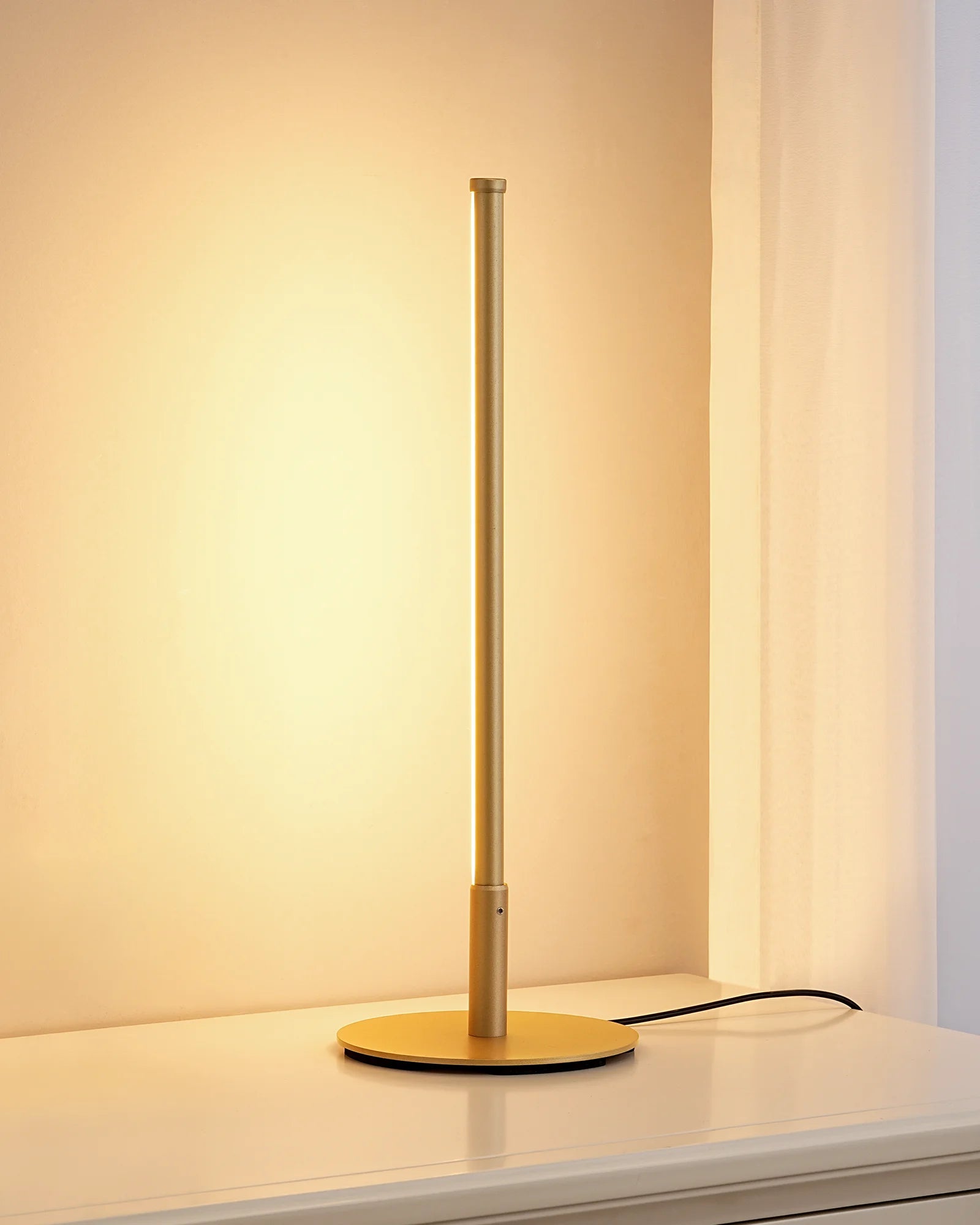 EDISHINE | Modern Minimalist Dimmable LED Table Lamp