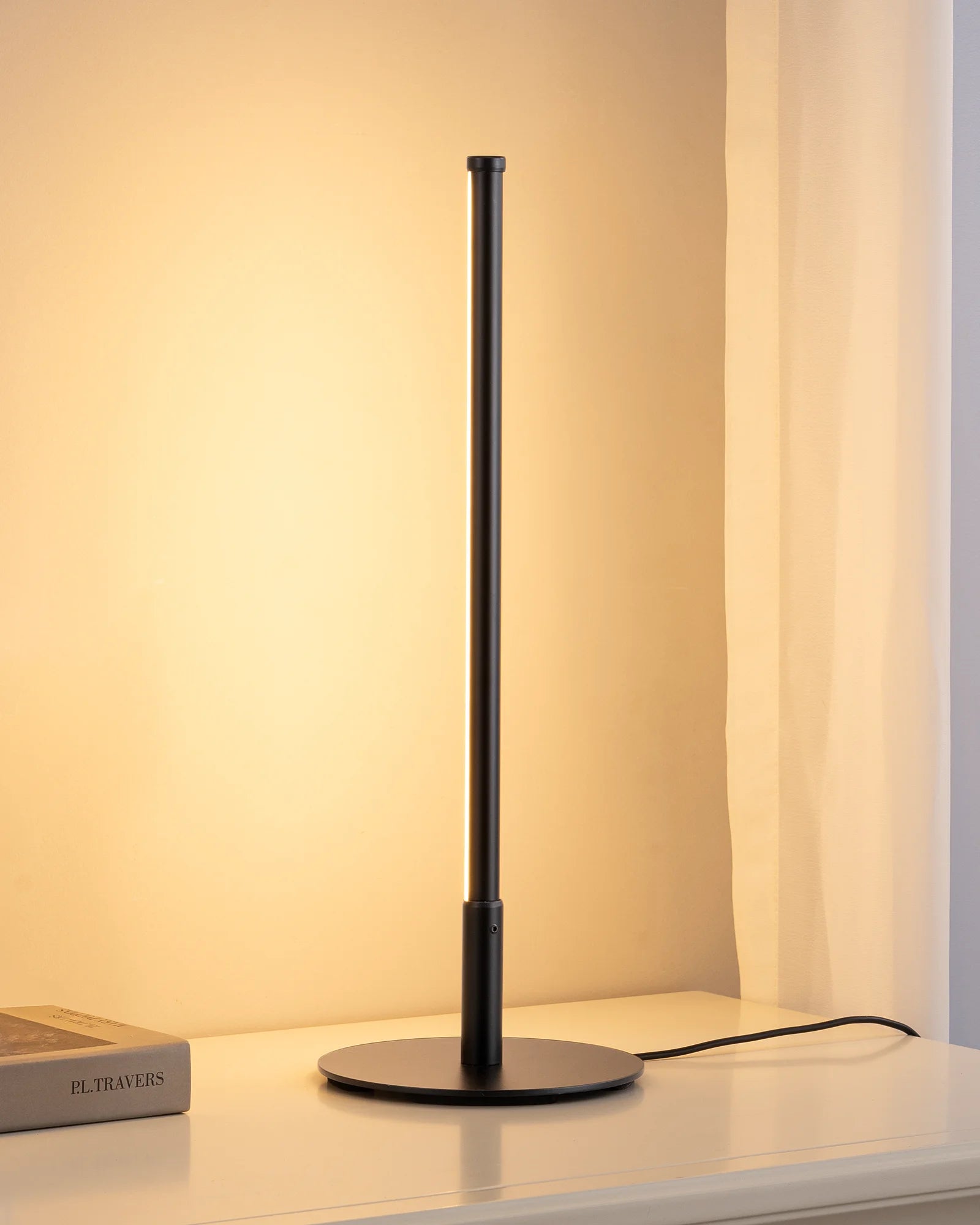 EDISHINE | Modern Minimalist Dimmable LED Table Lamp