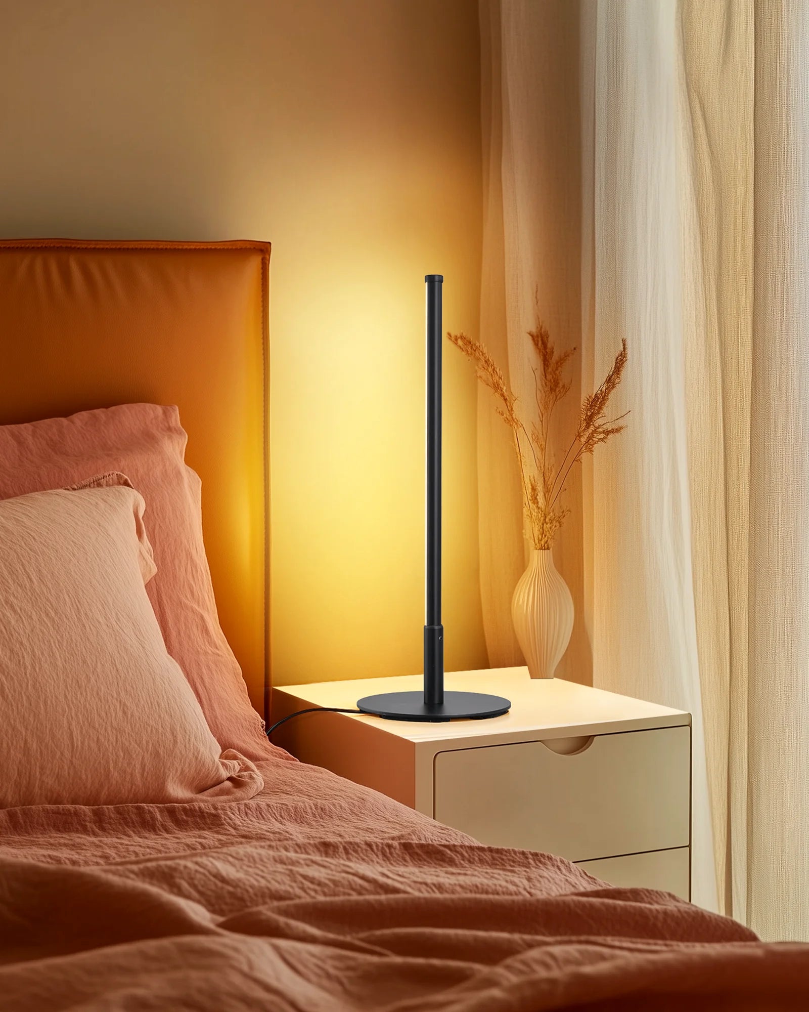 EDISHINE | Modern Minimalist Dimmable LED Table Lamp