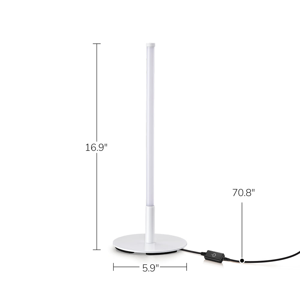 EDISHINE | Modern Minimalist Dimmable LED Table Lamp