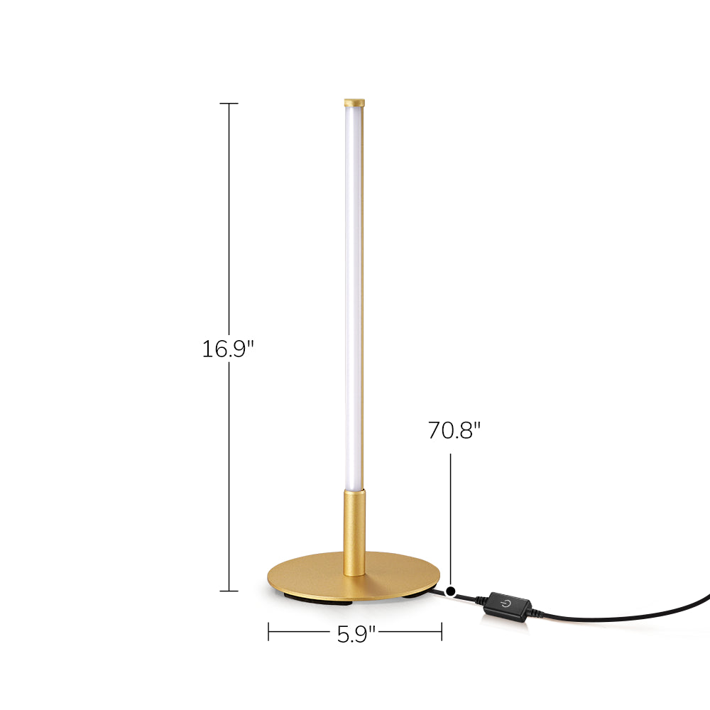 EDISHINE | Modern Minimalist Dimmable LED Table Lamp