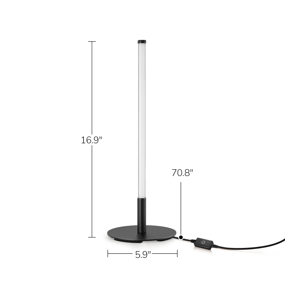 EDISHINE | Modern Minimalist Dimmable LED Table Lamp