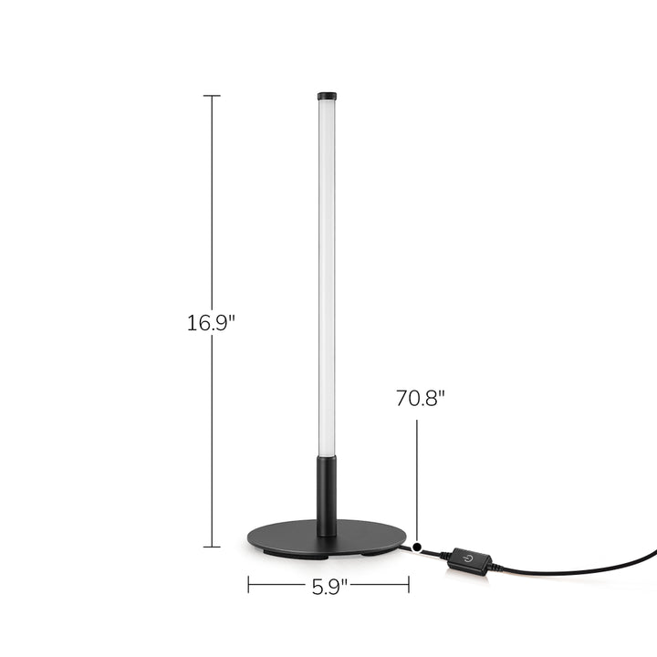 Minimalist LED Table Lamp-HLTL12V-HLTL12U-HLTL12T-HLTL12S