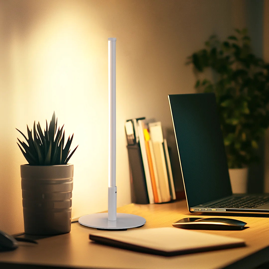 EDISHINE | Modern Minimalist Dimmable LED Table Lamp