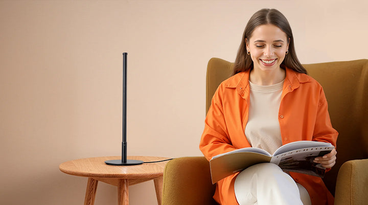Minimalist LED Table Lamp-HLTL12V-HLTL12U-HLTL12T-HLTL12S
