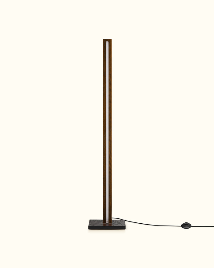 Minimalist Wood Corner Floor Lamp-HBFL02V-HFLK02V-HLFL02V