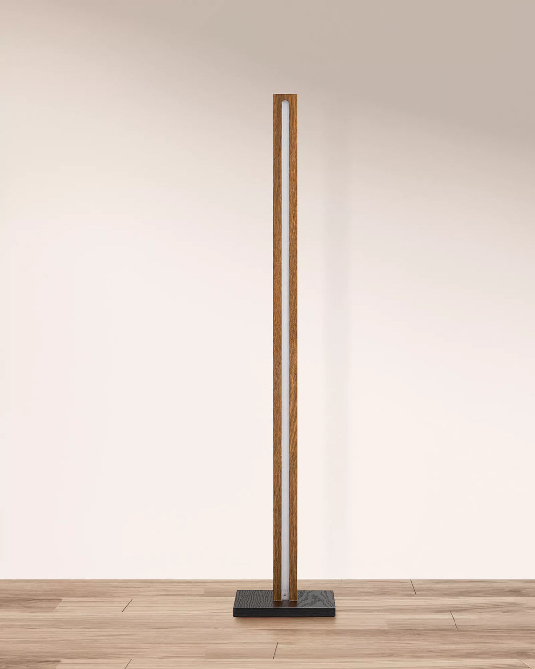 Minimalist Wood Corner Floor Lamp-HBFL02V-HFLK02V-HLFL02V