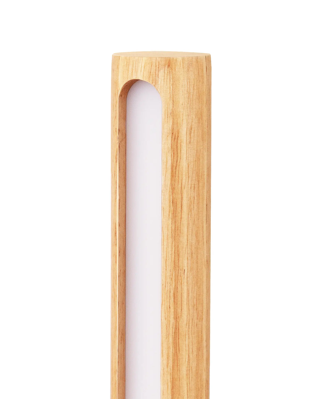 Minimalist Wood Cylinder Table Lamp-HLTL12M-HLTL12N