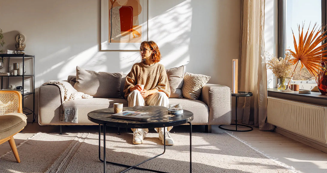 Minimalist Wood Table Lamp-HLTL12K-HLTL12L