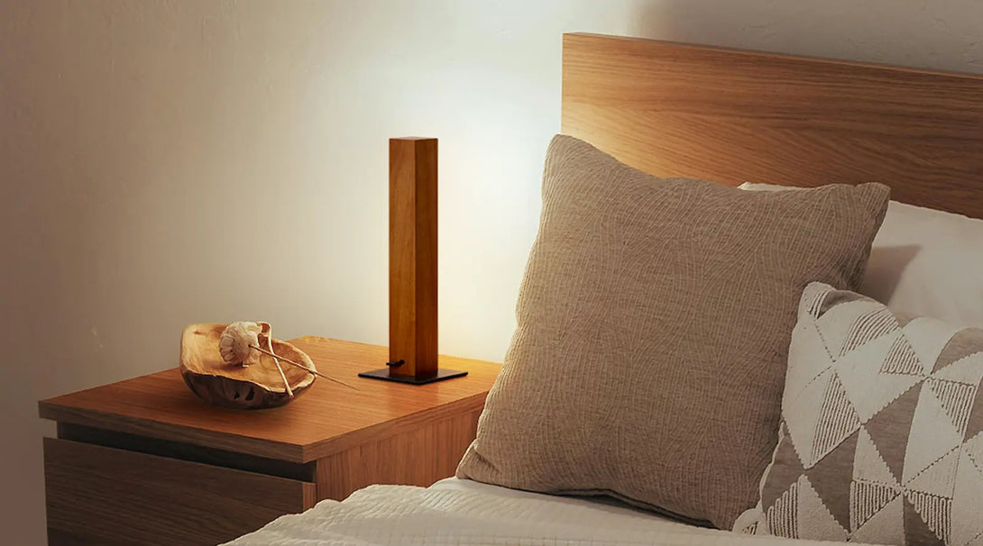 Minimalist Wood Table Lamp-HLTL12K-HLTL12L